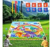 Kids Safe Throwing Game - Indoor & Outdoor Fun for Kids 3+ and Adults - Perfect Gifts for Boys and Girls on Birthdays, Halloween, Christmas