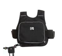 Kids Safety Harness,Oxford Cloth Kids Harness with Bag - Foldable Motorcycle Harness with Reflective, Travel Harness for Kids Aged 1-12, Safe Ride, Travel