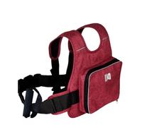 Kids Safety Harness | Oxford Cloth Kids Harness with Bag | Foldable Motorcycle Harness with Reflective, Travel Harness for Kids Aged 1-12, Safe Ride, Travel