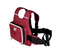Kids Safety Harness - Oxford Cloth Kids Safety Harness with Bag,Foldable Kids Safety Harness with Reflective, Travel Harness for Kids Aged 1-12, Safe Ride, Travel
