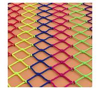 Kids Safety Net for Pets & Toys - Heavy-Duty Cargo Spider Net for Vehicles Garden Playground Climbing Frame; Rope Mesh for Secure Outdoor Fun.