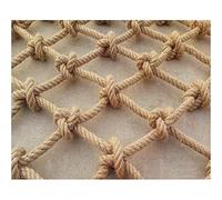 Kids Safety Net Thick Hemp Rope 15cm Climbing Net for Plants and Ceiling Long-lasting Pond Protection for Children and Pets