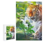 Kids' Safety Puzzle 1000-Piece，Preschool Learning Toy, Animal Habitat & Zodiac Education