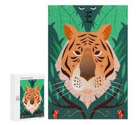 Kids' Safety Puzzle 300-Piece，Preschool Learning Toy, Animal Habitat & Zodiac Education
