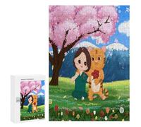 Kids' Safety Puzzle 300-Piece，Preschool Learning Toy, Animal Habitat & Zodiac Education