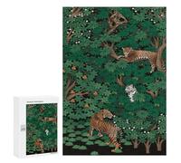 Kids' Safety Puzzle 300-Piece，Preschool Learning Toy, Animal Habitat & Zodiac Education