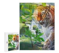 Kids' Safety Puzzle 500-Piece，Preschool Learning Toy, Animal Habitat & Zodiac Education