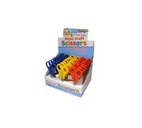 Kids Safety Scissors 5 inch 130mm Ideal for Most Children's Art and Crafts