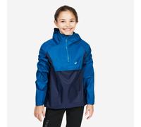 Kids’ Sailing And Kayaking Windproof Spray Top - Sailing 100 Blue/navy