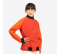 Kids’ Sailing And Kayaking Windproof Spray Top - Sailing 500 Red
