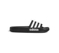 adidas Unisex Kids ADILETTE SHOWER SLIDES, Core Black/Cloud White/Core Black, 4 UK