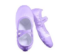 Kids Sandals Girls Satin Material Ballet Style Soft Sole Dance Shoes for Stage Performance Yoga Practice Girls Sandals with Slip-On Design for Ages 2-12 Years