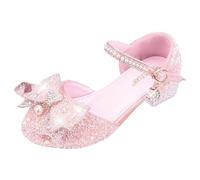 Kids Sandals Girls Size 6 Girl's Leather Shoes Shoes Dress Spring And Autumn New Children's Crystal Shoes Student Performance Shoes Wedding Banquet Flower Children's Shoes Baby Boy (Pink, 13 Big Kids)