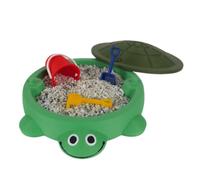 Kids Sandbox Toy, Turtle Sand Play Set for Outdoor Fun, Garden, Backyard, or Beach | Abs Material with Removable Cover for Safe and Convenient Play, Lightweight 99g Design