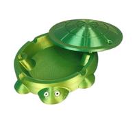 Kids Sandbox - Turtle Toy for Kids | Artistic Creative Decor Craft Art Tray Mini Turtle Sandbox with Lid Perfect for Toddler, Play Garden, Beach or Outdoor Activities, 45g