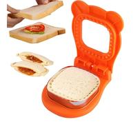 Kids Sandwich Cutter - Kids Lunch Sandwich Sealer | and Pancake Bread Maker, Versatile Kitchen Tool for Fun Lunch Prep, School Snacks, Picnics, Birthday Treats and Cooking