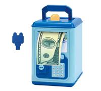 Kids Saving Banks - Money Box For Kids | Saving Box | Coin Saver | Funny Musical Money Bank For Kid 5-10 Years Students Christmas Birthday Easter Home Outdoor Camping Airplane Boxes For Kid