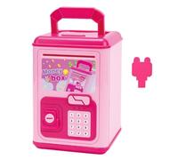 Kids Saving Banks - Money Box For Kids | Saving Box | Coin Saver | Funny Musical Money Bank For Kid 5-10 Years Students Christmas Birthday Easter Home Outdoor Camping Airplane Boxes For Kid