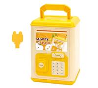 Kids Saving Banks - Money Box For Kids | Saving Box | Coin Saver | Funny Musical Money Bank For Kid 5-10 Years Students Christmas Birthday Easter Home Outdoor Camping Airplane Boxes For Kid