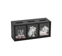 Kids Saving Box Wooden Personalized Wall Mounted Piggy Living Financial Practical Desk Room L9F0 Bedroom Bank Decorations