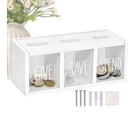 Kids Savings Box - Youth Wealth Protector, Bedroom Nightstand Depository