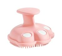 Kids Scalp Brush Silicone Scalp Scrubbing Comb