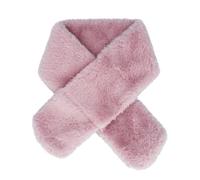 Kids Scarf, Kids Winter Fleece Scarves Warm Plush Scarf Wrap Cross Collar Children Neck Warmer Solid Color Neckerchief for Little Boys Girls Toddlers A7ETWJ