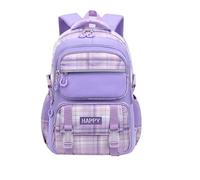 Kids School Backpack Waterproof Lightweight Spine Support Girls Boys Age 5-15 Waterproof Durable Lightweight Rucksack Anti Theft Pocket Multi Compartment Breathable Back Panel Adjustable