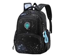 Kids School Backpack Waterproof Lightweight Spine Support Girls Boys Age 5-15 Waterproof Durable Lightweight Rucksack Anti Theft Pocket Multi Compartment Breathable Back Panel Adjustable