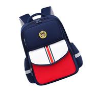 Kids School Backpack - Waterproof Student Book Bag, Nursery Bag, Night Reflection Safety, Multiple Table Storage, Travel Pack, Girls in the Classroom, Lightweight , Daily, sapphire, see