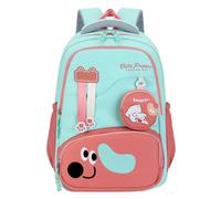 Kids School Bag Friendly Faces Kids Backpack Multi-compartment Sturdy Boys Backpack for Sports/PE and Elementary School