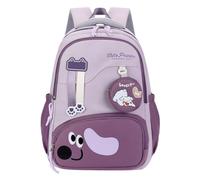 Kids School Bag Friendly Faces Kids Backpack Multi-compartment Sturdy Boys Backpack for Sports/PE and Elementary School