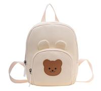 Kids School Bag, Kids Backpack Girls, Ergonomic Back Cushion Compact Sturdy Soft Shockproof Stylish Easy-To Playful Versatile Portable for School Commute Summer Camp