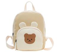 Kids School Bag, Kids Camping Backpack, Ergonomic Back Cushion Adjustable Strap Shockproof Stylish Easy-To Playful Versatile Portable for School Commute Summer Camp
