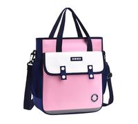 Kids School Bag Shoulder Handbag Crossbody Satchel Adjustable Art Pouch