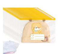Kids School Organizer Bag | Portable Kindergarten Toddler Storage Bag,Zipper Closure Cartoon Nursing Organizer Household Bags for Toys, Pencils, Bibs