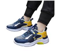 Kids School Sneakers, Trainers for Boys, Comfortable Breathable Strong Grip Convenient Soft Resilient Responsive Classic Lounge Running Shoes Versatile Athletic