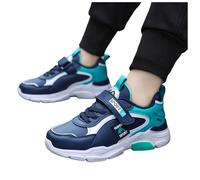 Kids School Sneakers, Trainers for Boys, Comfortable Breathable Strong Grip Convenient Soft Resilient Responsive Classic Lounge Running Shoes Versatile Athletic
