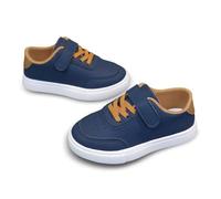 Kids School Trainers Boys Running Adjustable Sneakers Children's School Shoes Hiking Trainers Athletic Sneakers Girls Tennis Walking Shoes Plimsolls Kids