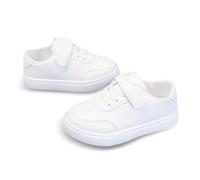 Kids School Trainers Boys Running Adjustable Sneakers Children's School Shoes Hiking Trainers Athletic Sneakers Girls Tennis Walking Shoes Plimsolls Kids