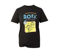 Kids School World Book Day Dork Number Day Maths Day T-Shirt Diaries Kids Adult(11 Years, Black)