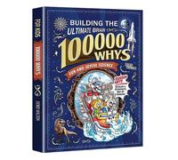 Kids Science Book 100000 Whys Educational STEM Learning Book Illustrated Encyclopedia for Children Gift-lkt1