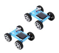 Kids Science Experiment Toy Solar Car Assembly Craft Model Project Learning Educational for Student Solar Powered Car