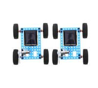 Kids Science Experiment Toy Solar Car Assembly Craft Model Project STEM Learning Educational Toy for Student Family STEM Activity Kits