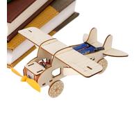 Kids Science Experiments,Aircraft Wooden Electric Learning Toys | Teaching Materials Physics Science Kit | for Kids Girls Boys Teachers Students Home Travel School Classroom