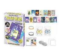 Kids Science Kit - Beginner Circuit Electronics Set, Light Up Greeting Card Maker, Educational Hands On STEM Toy, Creative Learning Activities | School Home Experiments Boys Girls Student Projects