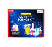 Kids Science Kit - Kid Chemistry Lab, Educational STEM Projects with Interactive Experiments, Professional Learning Set, Girls Boys Activity, Scientific Discovery Tool for Home Classroom
