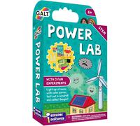 Kids Science Kit Power Lab, 3 Fun STEM Experiments for Ages 6+