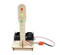 Kids Science Kit, Traffic Light Experiment Playset, Early Educational Toys with Exercise Activities, STEM Learning Toy for Boys Girls, Science Project Toy, Hands-on Experiment Toys for Children