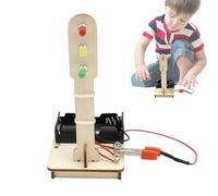 Kids Science Kit - Traffic Light Experiment, Playset with Durable Parts, Early Educational Toy with Engaging Design, Learning Accessory, STEM Activity Tool for Encouraging Hands On Exploration